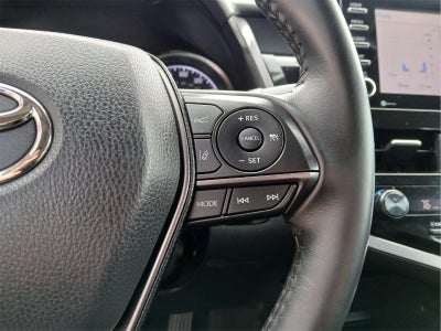 2022 Toyota CAMRY SE Nightshade