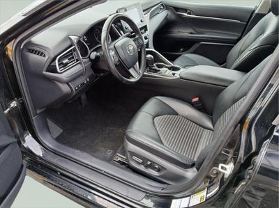 2022 Toyota CAMRY SE Nightshade