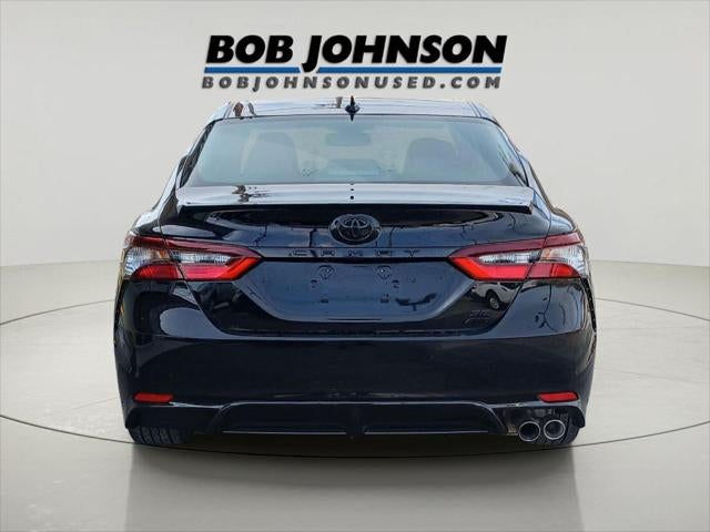 2022 Toyota CAMRY SE Nightshade