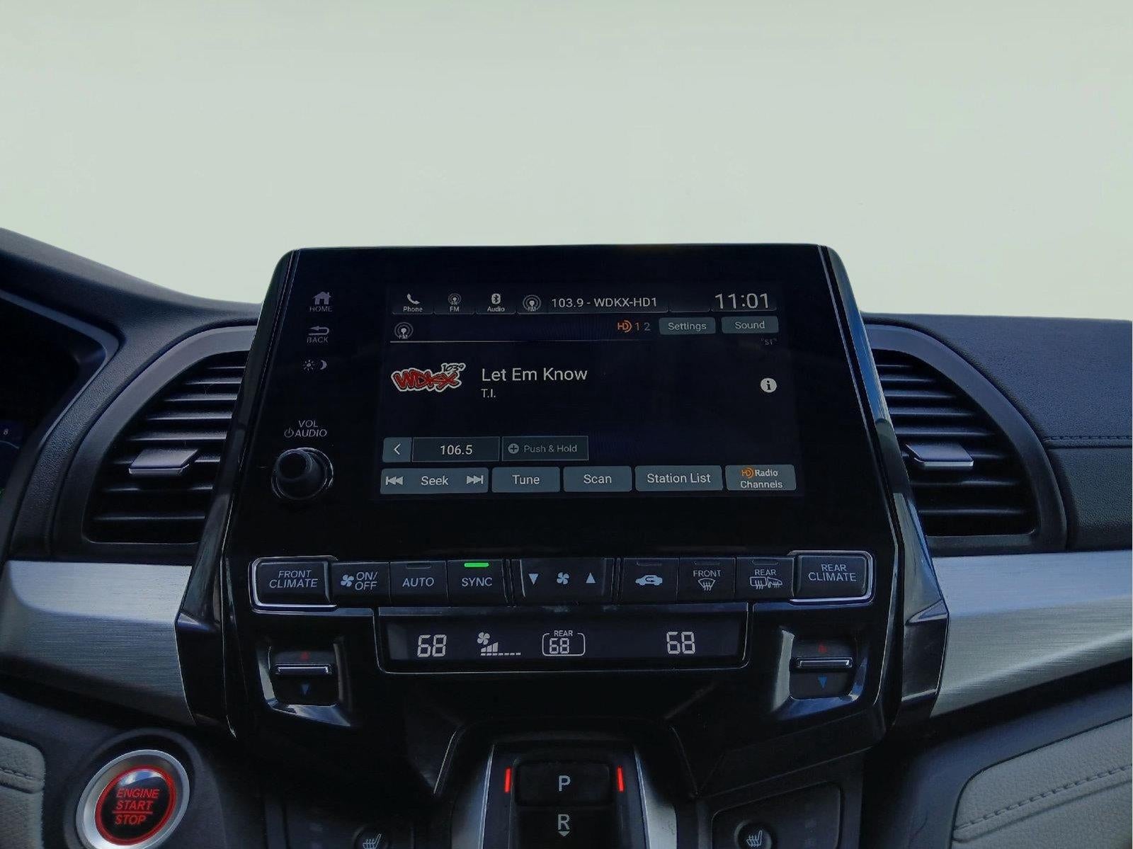 2021 Honda Odyssey EX