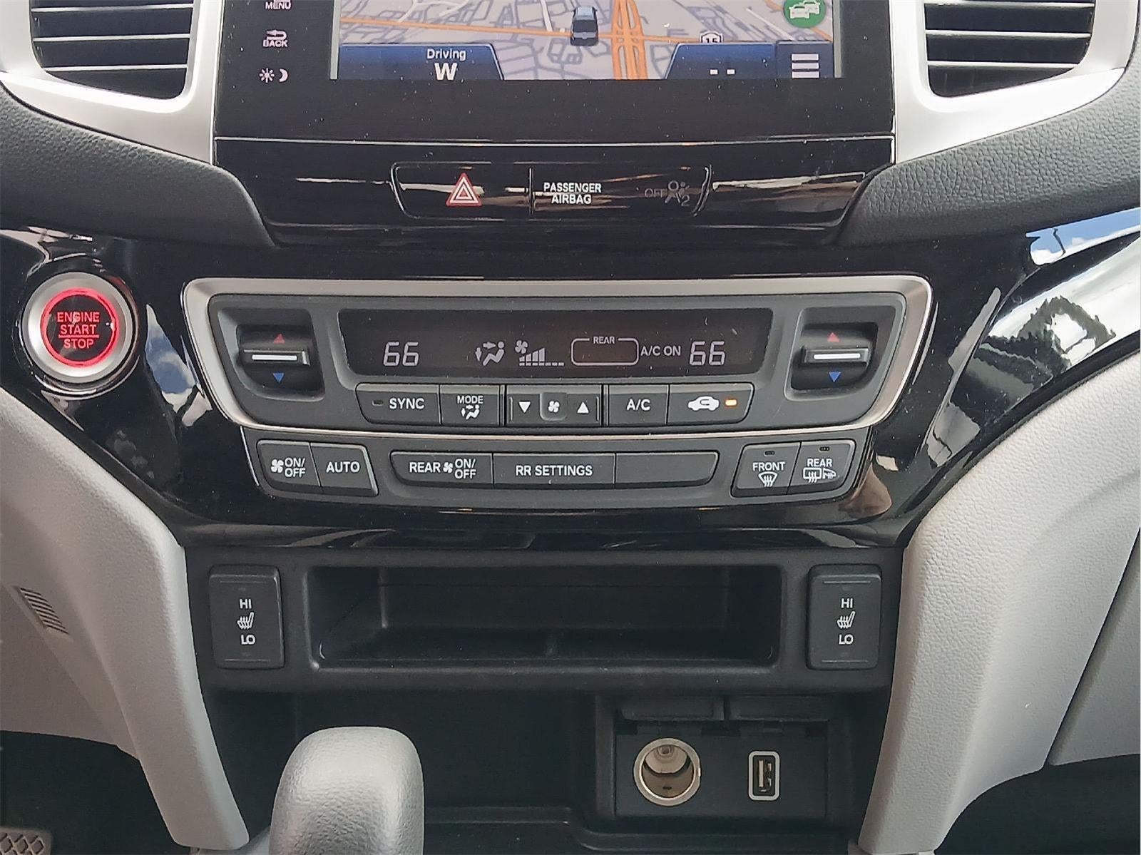 2019 Honda Ridgeline RTL-E