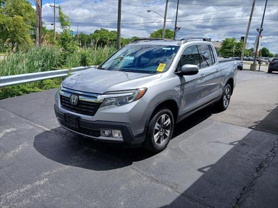 2019 Honda Ridgeline RTL-E