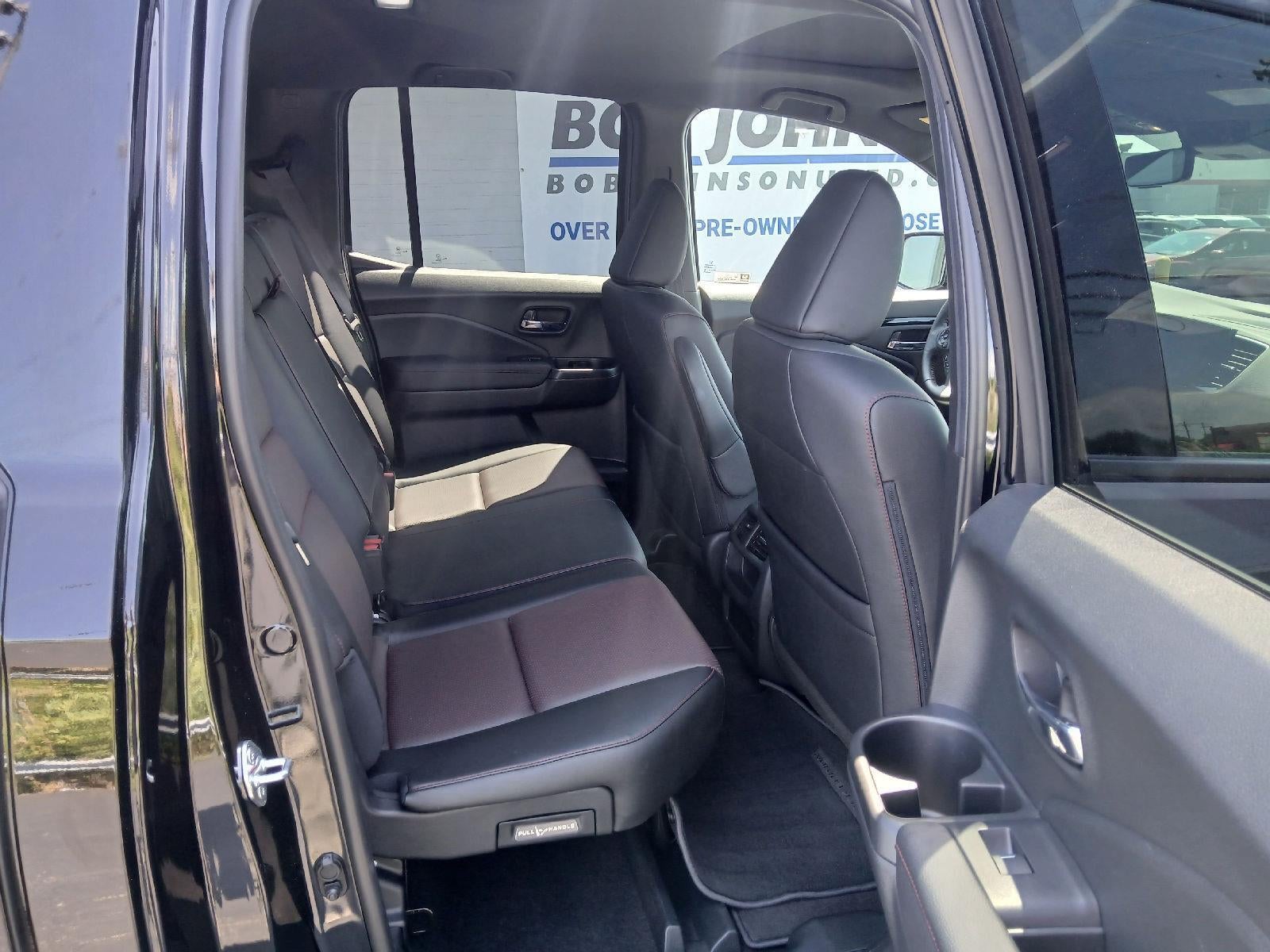 2023 Honda Ridgeline Black Edition