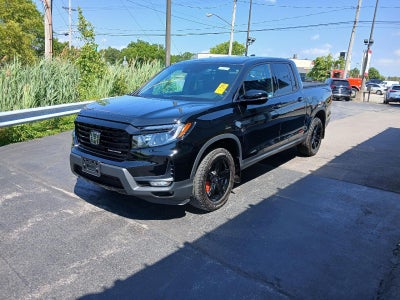 2023 Honda Ridgeline Black Edition