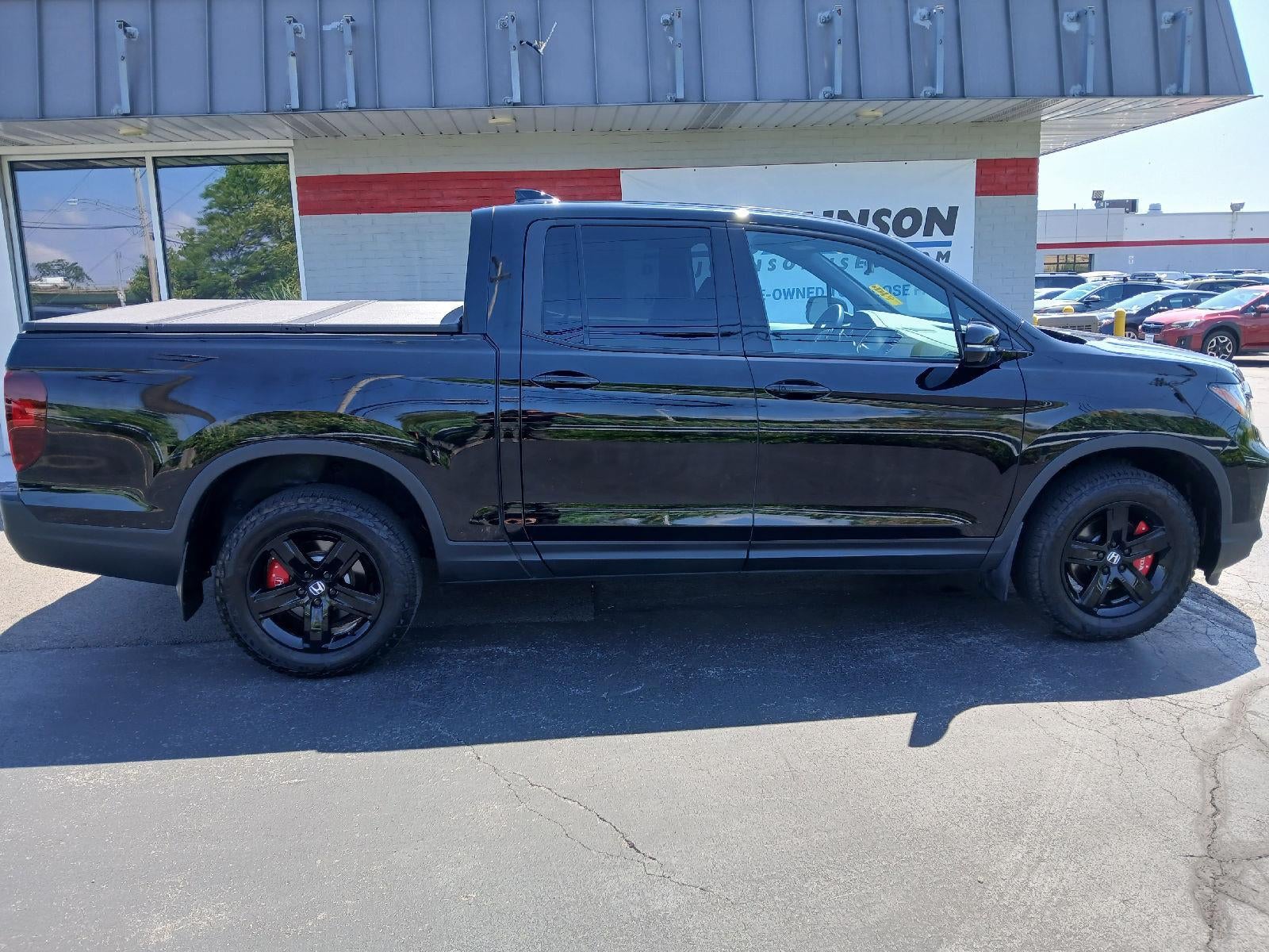2023 Honda Ridgeline Black Edition
