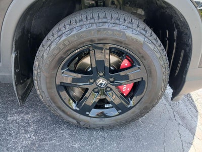 2023 Honda Ridgeline Black Edition