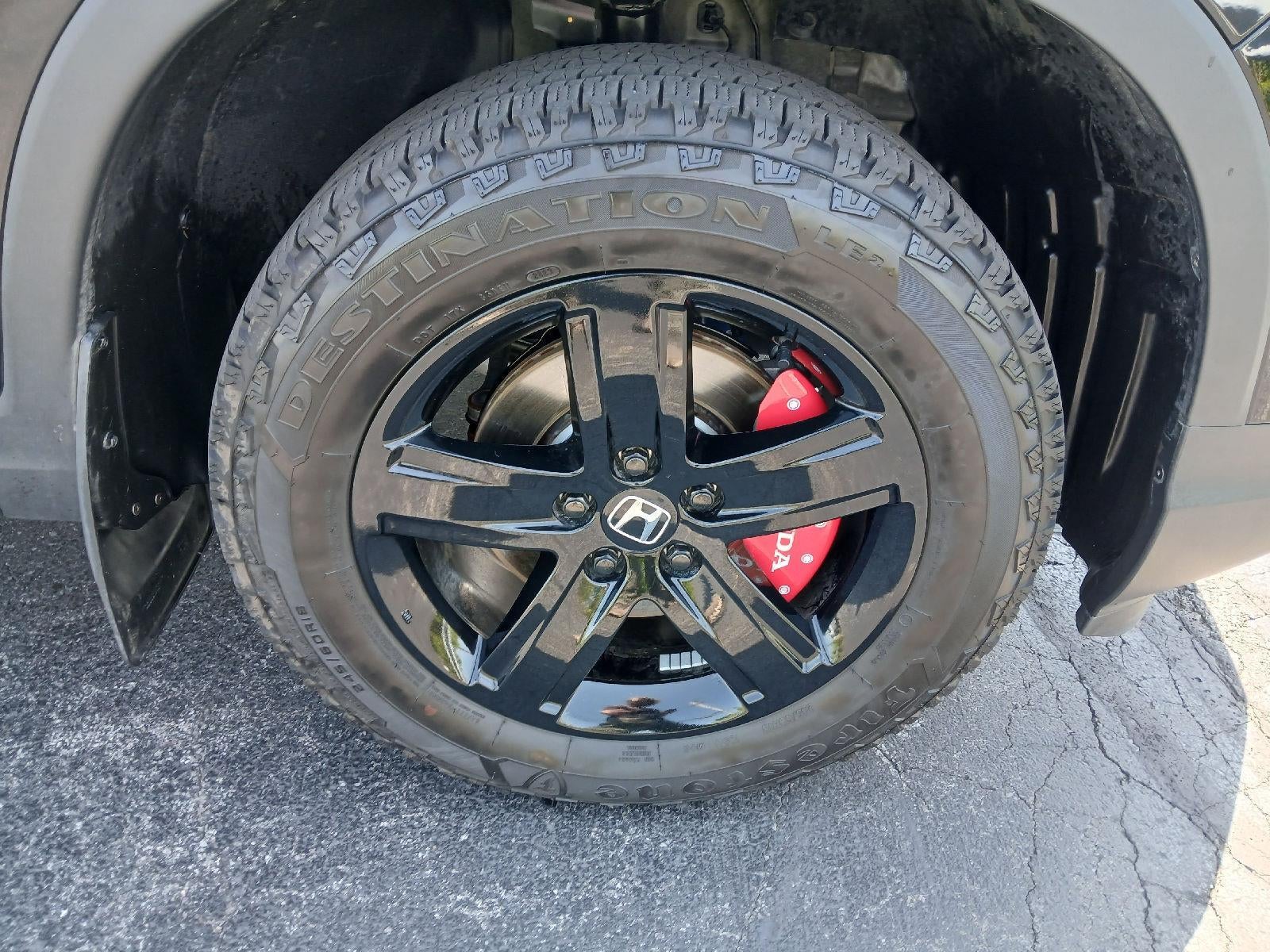 2023 Honda Ridgeline Black Edition