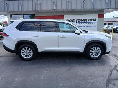 2024 Toyota Grand Highlander XLE