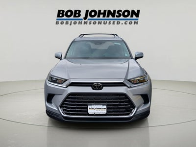 2025 Toyota GRAND HIGHLANDER HEV XLE