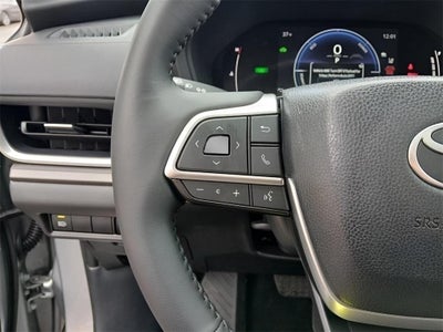 2025 Toyota GRAND HIGHLANDER HEV XLE