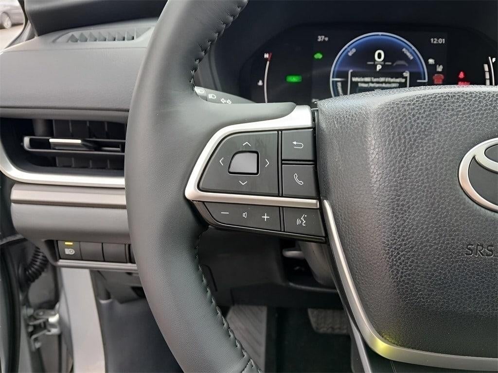 2025 Toyota GRAND HIGHLANDER HEV XLE