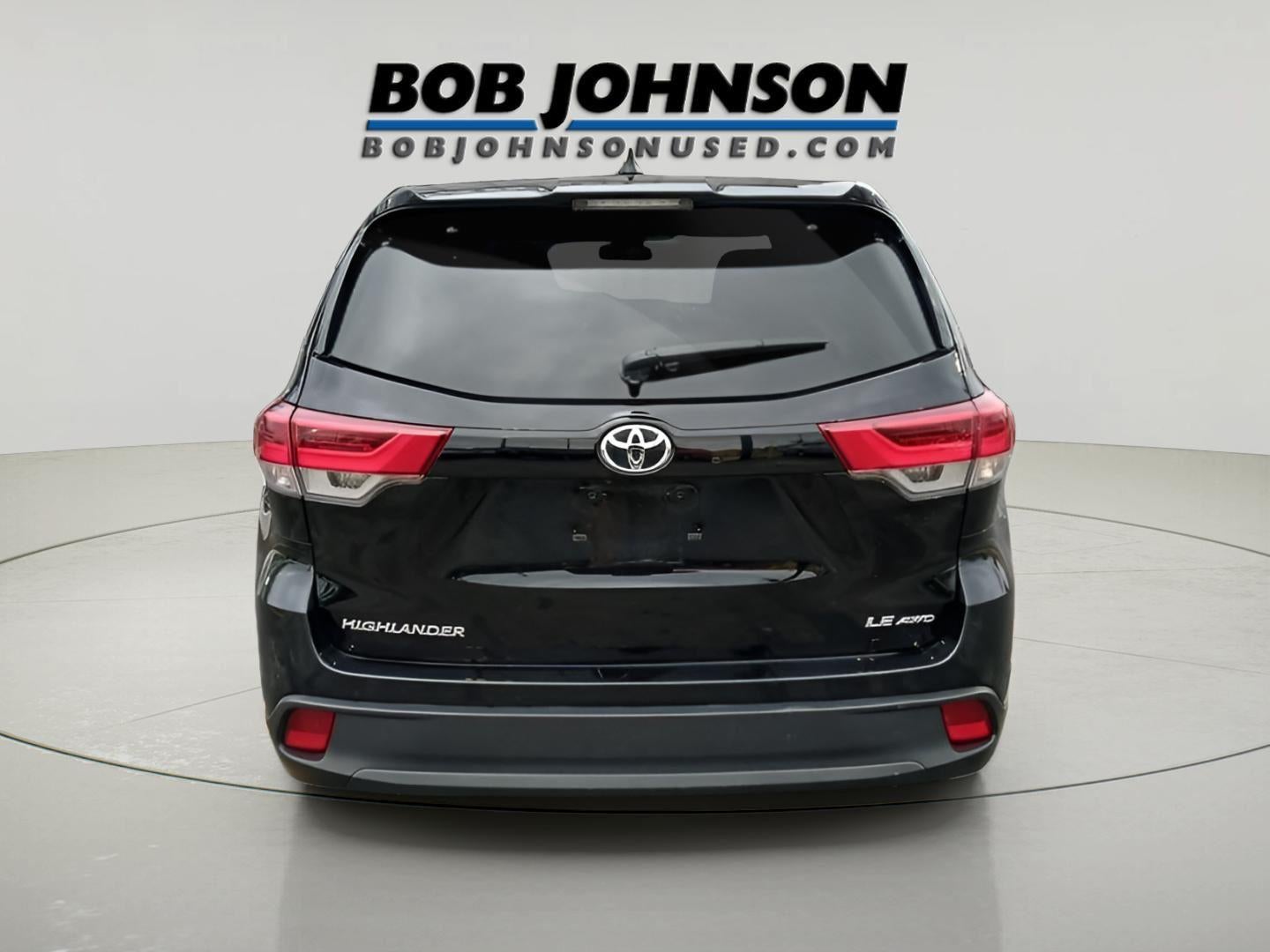 2019 Toyota Highlander LE Plus