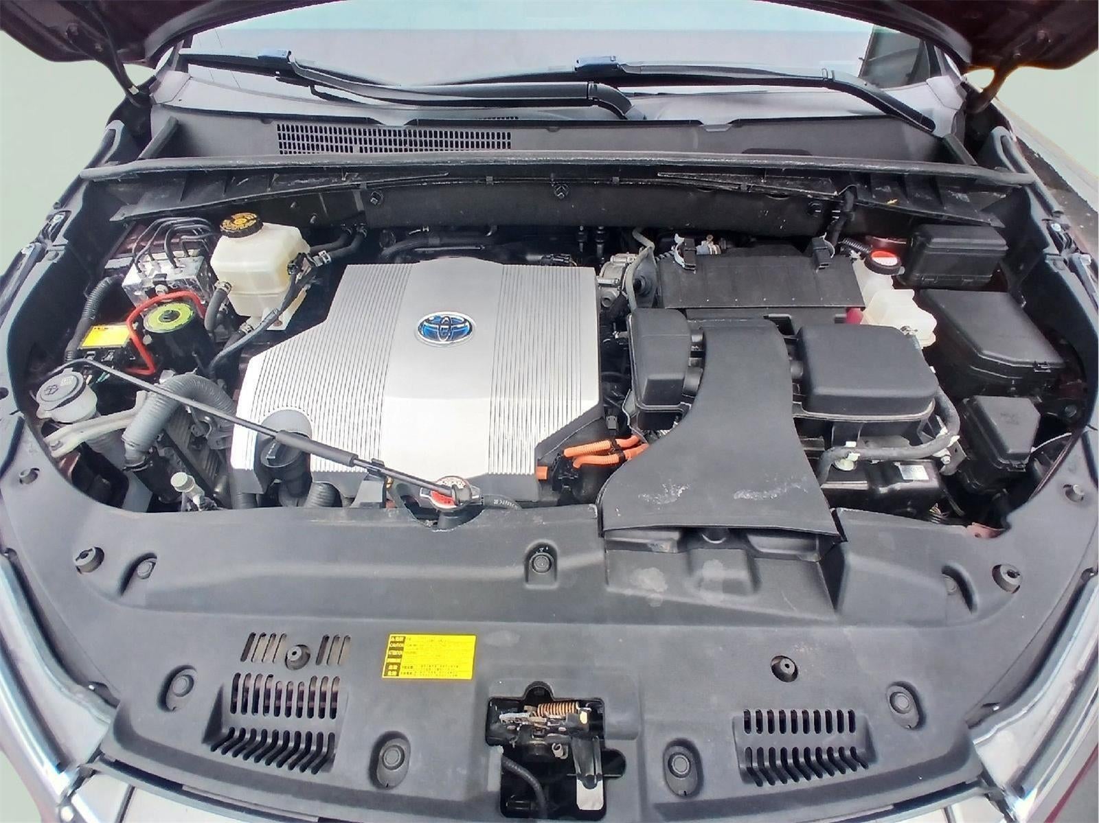 2017 Toyota HIGHLANDER HYBRD Limited Platinum