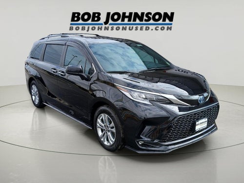 2022 Toyota SIENNA XSE AWD XSE 7-Passenger