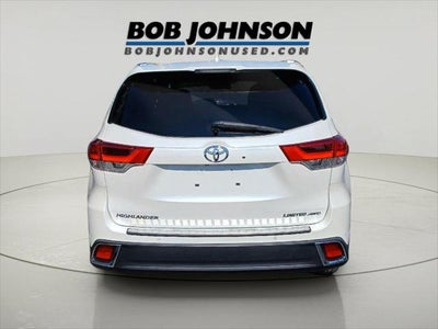 2019 Toyota Highlander Limited