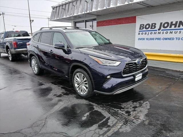2023 Toyota HIGHLANDER HYBRD Platinum