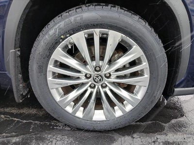 2023 Toyota HIGHLANDER HYBRD Platinum