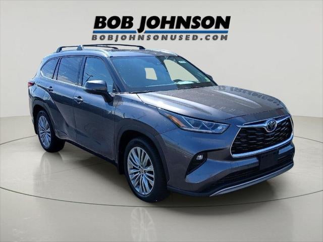 2022 Toyota HIGHLANDER Platinum