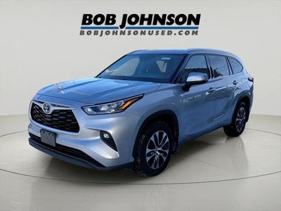 2020 Toyota HIGHLANDER HYBRD XLE