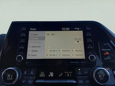 2022 Toyota HIGHLANDER HYBRD XLE