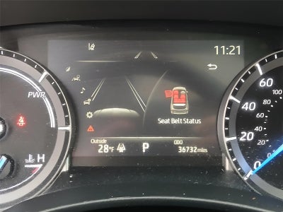 2021 Toyota HIGHLANDER HYBRD XLE