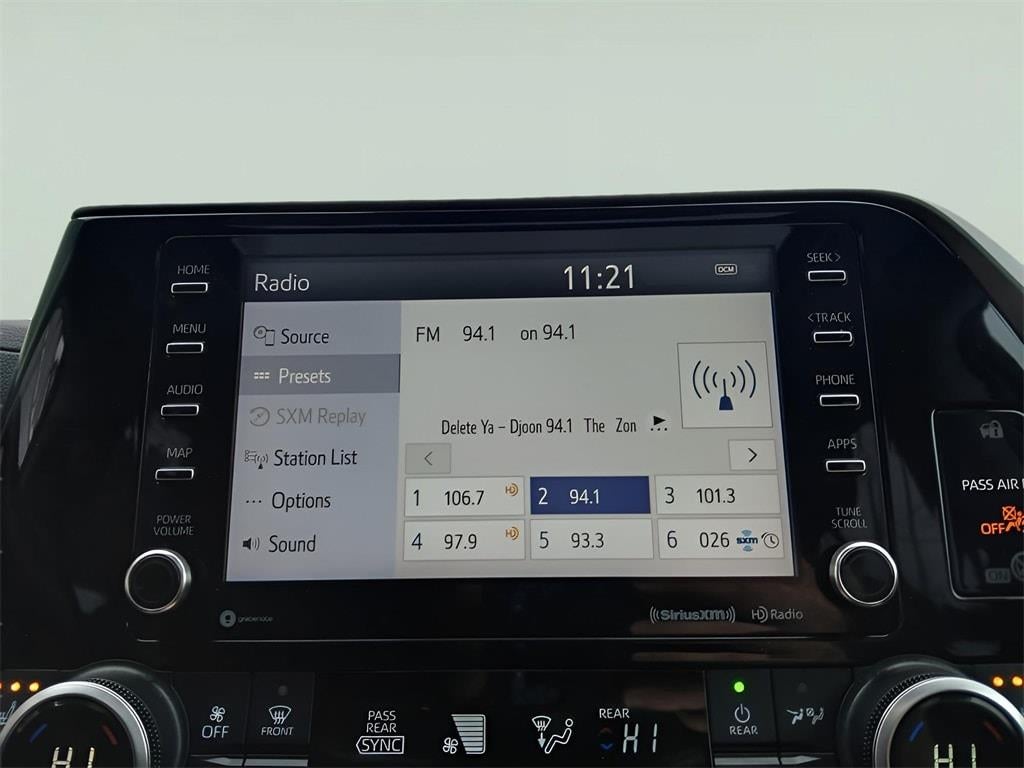 2021 Toyota HIGHLANDER HYBRD XLE