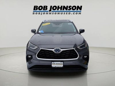 2021 Toyota HIGHLANDER HYBRD XLE
