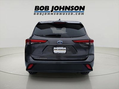 2021 Toyota HIGHLANDER HYBRD XLE