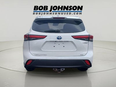 2021 Toyota HIGHLANDER HYBRD XLE
