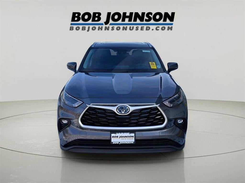 2022 Toyota HIGHLANDER HYBRD XLE