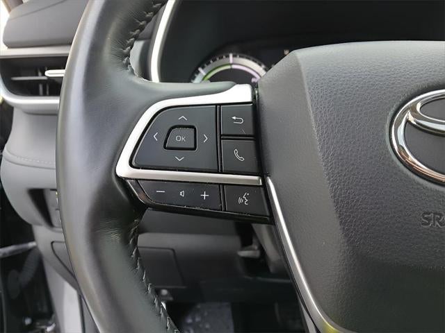 2022 Toyota HIGHLANDER HYBRD XLE