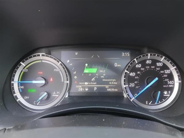 2022 Toyota HIGHLANDER HYBRD XLE