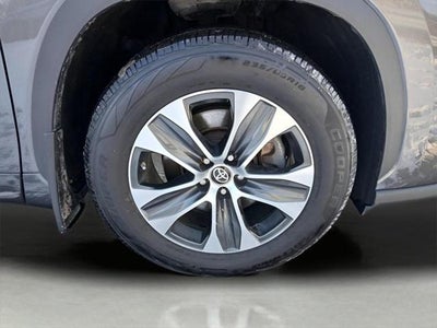 2022 Toyota HIGHLANDER HYBRD XLE
