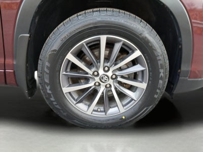 2017 Toyota HIGHLANDER XLE