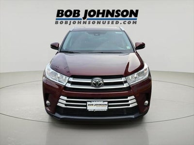 2017 Toyota HIGHLANDER XLE