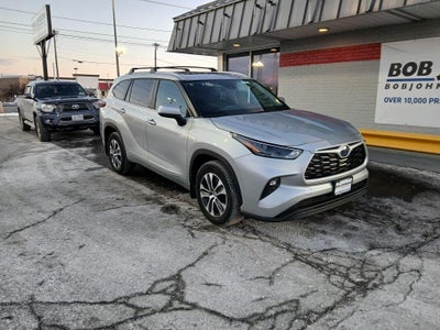 2023 Toyota HIGHLANDER HYBRD XLE