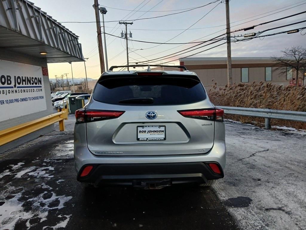 2023 Toyota HIGHLANDER HYBRD XLE