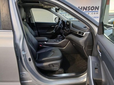 2023 Toyota HIGHLANDER HYBRD XLE