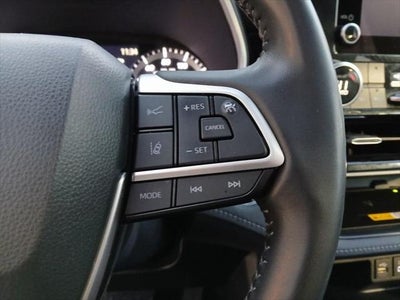 2023 Toyota HIGHLANDER HYBRD XLE