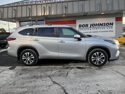 2023 Toyota HIGHLANDER HYBRD XLE