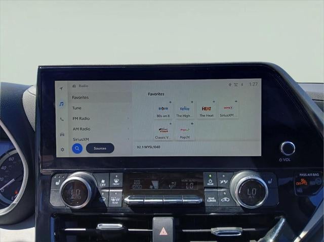 2023 Toyota HIGHLANDER XLE