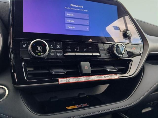 2025 Toyota Highlander XLE
