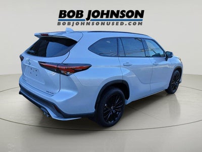 2026 Toyota Highlander XSE