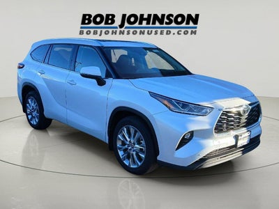 2026 Toyota Highlander Limited