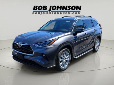 2024 Toyota HIGHLANDER HEV Limited