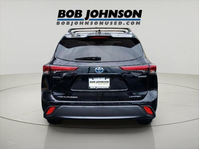 2023 Toyota Highlander Hybrid Limited