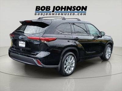2023 Toyota Highlander Hybrid Limited