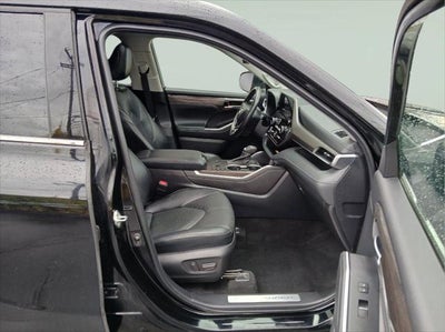 2023 Toyota Highlander Hybrid Limited