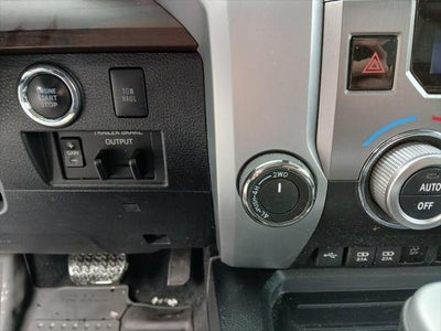 2020 Toyota TUNDRA 4X4 Limited