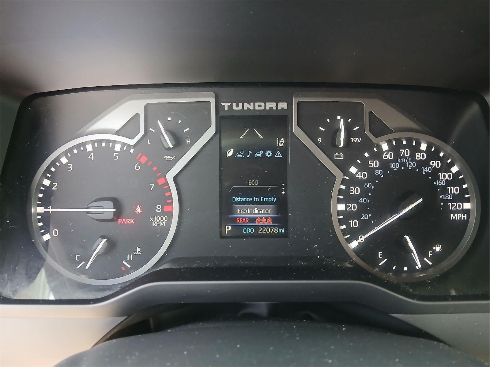 2022 Toyota TUNDRA 4X4 SR5